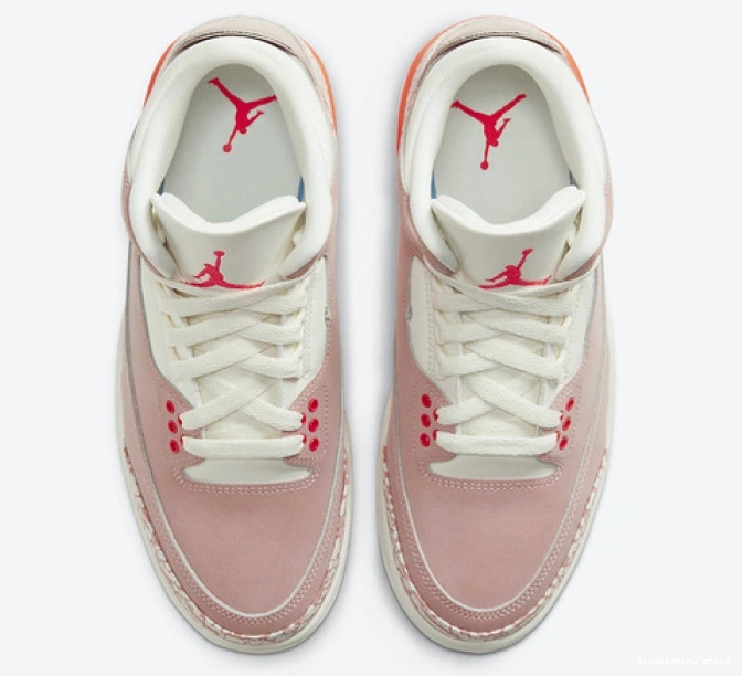 Pink Jordan (W) CK9246-600 Retro 3 Rust 0702
